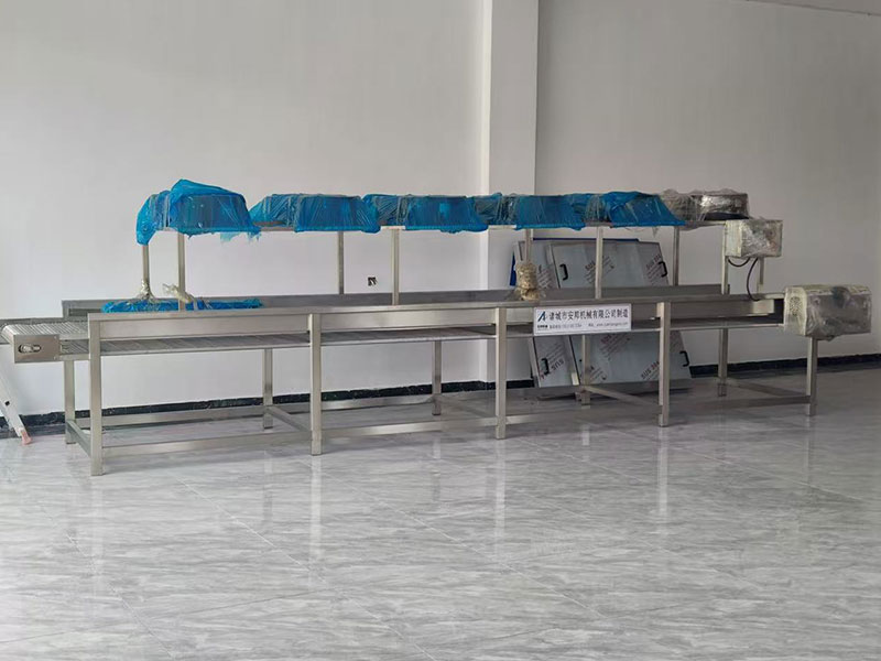 Zhejiang daylily processing site